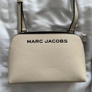 Marc Jacobs Beige Crossbody Bag